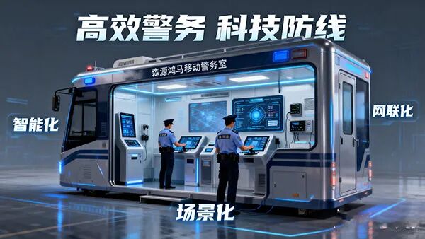 科技赋能现代警务 智筑平安防控防线—森源鸿马智慧警务体系落地实战