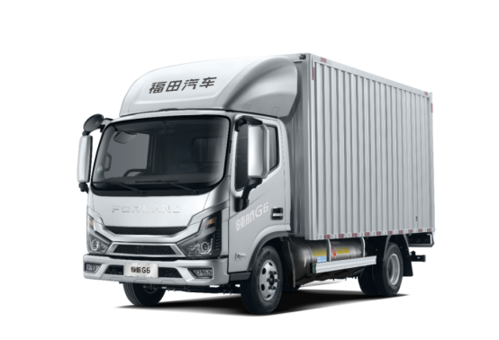 全新一代领航G6-LNG气体机：燃擎焕新，城配更从容