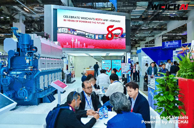 潍柴系列生物燃油发动机重磅发布