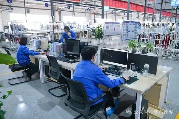 陕汽新增国家级“绿色工厂”