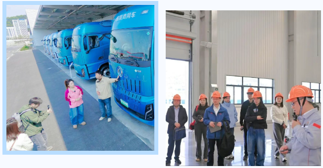 智造赋能！湖北省内主流媒体探访东风商用车D600智慧工厂