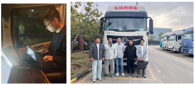 东风商用车：TA们一路闯关，实力给到“夯”