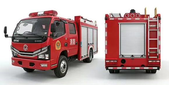 森源鸿马基层系列水罐消防车亮剑，构建基层应急救援装备矩阵