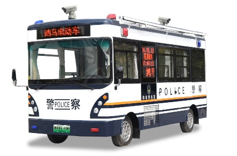 从“汗水警务”到“智慧警务”：森源鸿马从移动警务室到无人巡逻车推动的街头警务革命