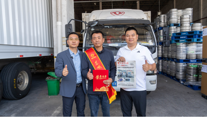央视点赞的东风多利卡司机，获授“东风信赖大使”