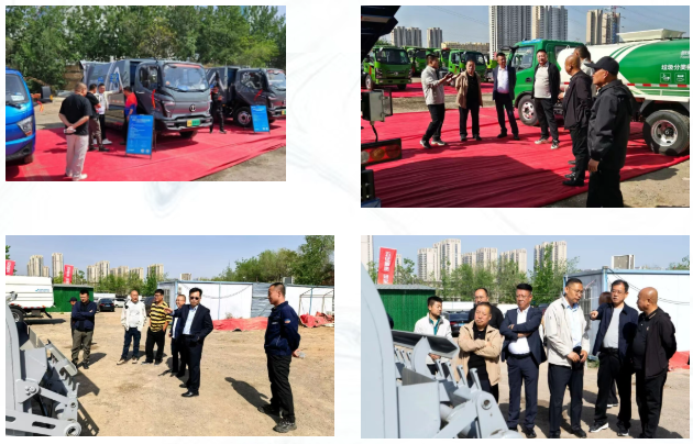 五征环保科技（太原）新能源环卫产品推介会圆满举行