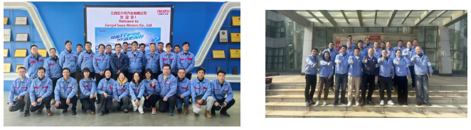 江铃集团：金牌认证 x 2 ！