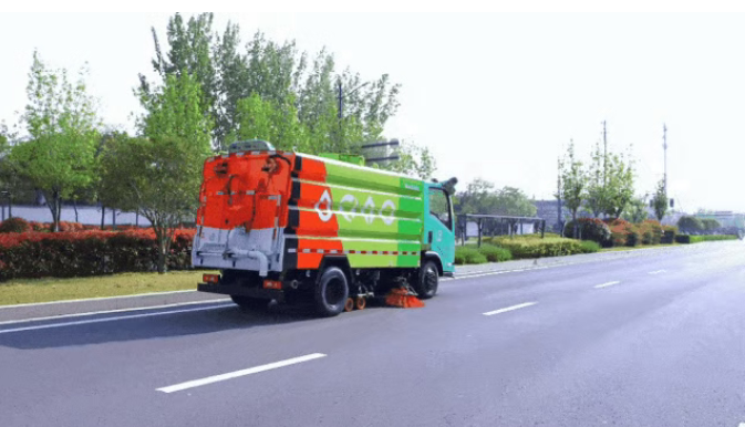 宇通S5自动驾驶洗扫车让真无人作业驶入开放道路！