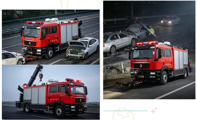 全灾种攻坚 一体化处置：森源鸿马抢险救援车