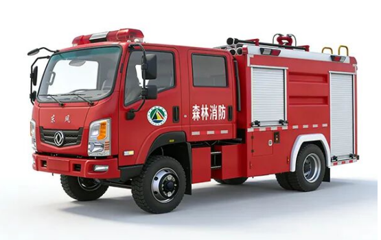 森源鸿马四驱水罐消防车强势登场