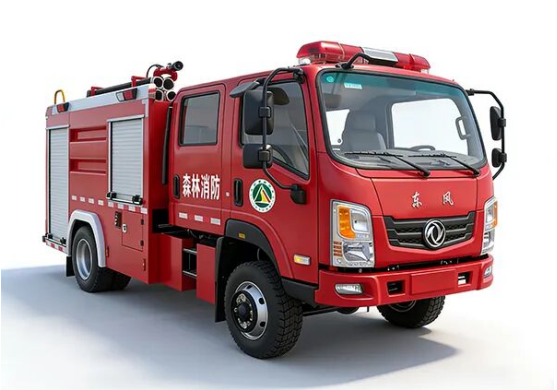 森源鸿马四驱水罐消防车强势登场