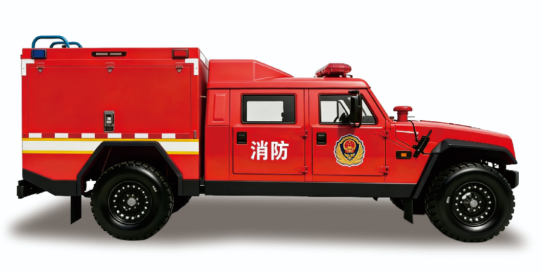 森源鸿马器材消防车：打造救援现场“装备补给先锋”