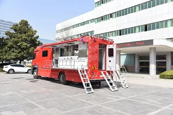 森源鸿马饮食保障车：打造野外“移动厨房”，筑牢应急后勤生命线