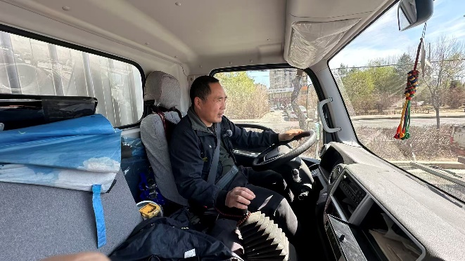十三年只认时代车!长春赵俊卿师傅力荐领航M6福康轻卡
