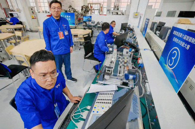 不止竞赛！从潍柴“工匠周”读懂工匠培育密码