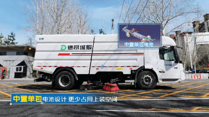 福田普罗科凌云洗扫车产品解读,六个卖点一次看懂