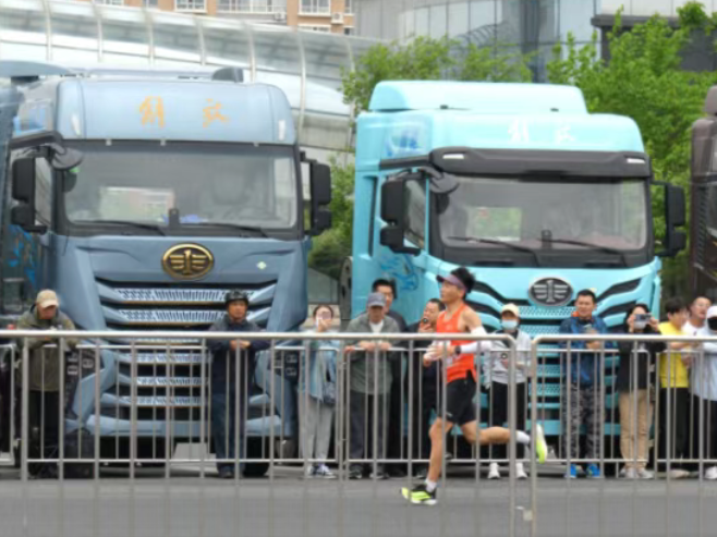 挑战不止，解放同行！多款明星车型助阵长春马拉松！
