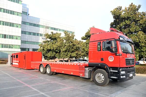 森源鸿马宿营方舱筑牢应急休整防线