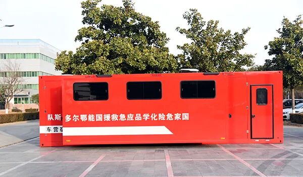 森源鸿马宿营方舱筑牢应急休整防线