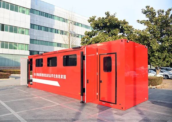 森源鸿马宿营方舱筑牢应急休整防线