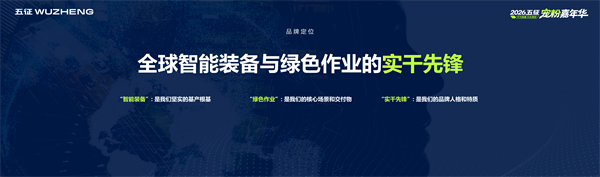 五征新品牌主张:智慧实干 绿色先锋