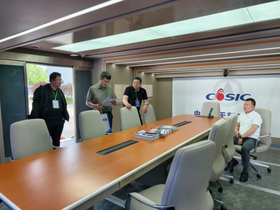 森源鸿马二级拓展通信指挥车亮相第三届雄安未来之城场景汇 硬核科技赋能安全应急