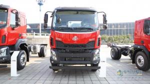 乘龙M3 6X2R自卸车：城乡基建的新动力