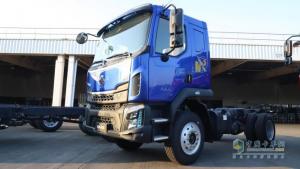 乘龙M3 4X2极限自卸车：矿区创富新动力