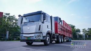 远程新能源商用车X7E+X3E纯电子母车：开启资源运输新纪元