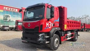 乘龙M3 4×2极限自卸车：矿场运输新标杆
