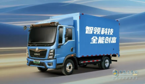 中国重汽HOWO新能源全能王-E：物流人的高效赚钱搭档