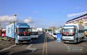 福田欧曼专用车：创新驱动下的行业新篇章