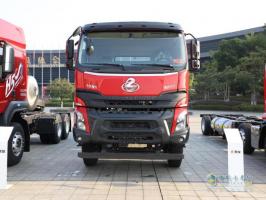 东风柳汽乘龙H7纯电自卸车：工程运输绿色转型新选择