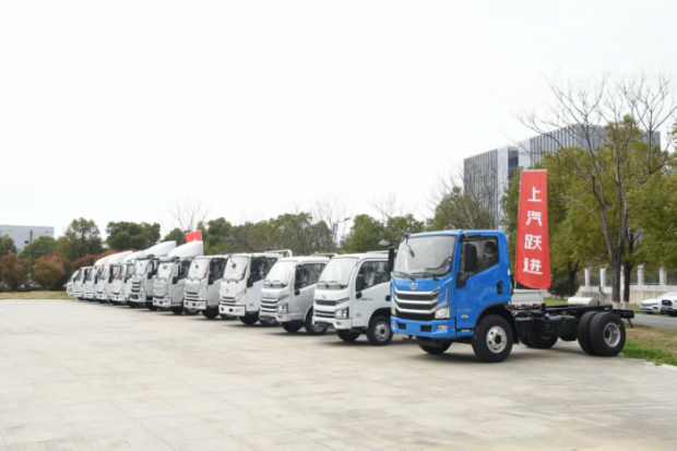 上汽跃进以生态破局 全速驶向智慧物流新蓝海