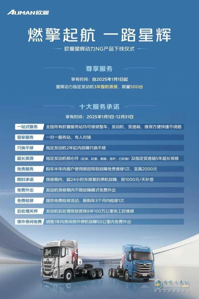 福田汽车：1 月中重卡销量逆势上扬，创新驱动凸显发展韧性