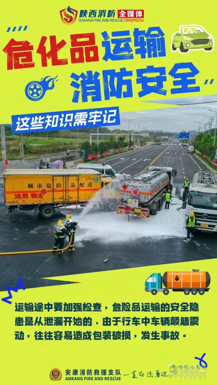 危险化学品运输车安全