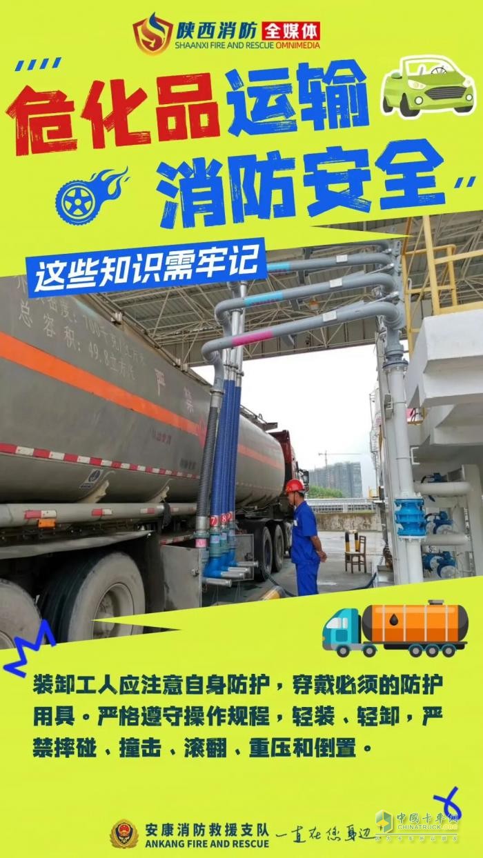 危险化学品运输车安全