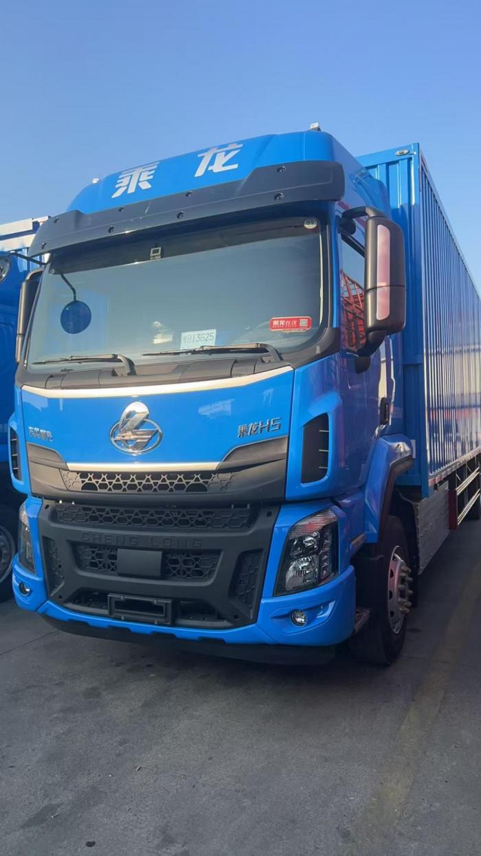 乘龙H5纯电大单桥为什么卖得好？吃得少、跑得快、不趴窝