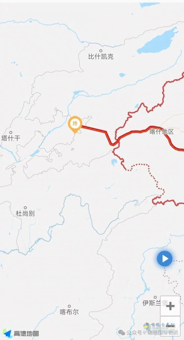 TIR运输“最佳搭档”，瑞驰国际物流凭汕德卡驰骋“一带一路”经济线