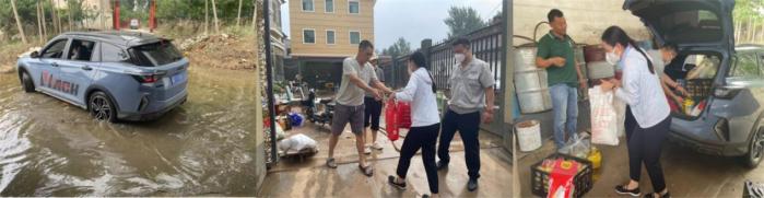  风雨同心，东风公司全力驰援抗洪抢险在行动