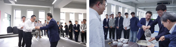 一汽解放王浩慰问驻海外一线员工