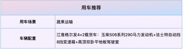 江淮格尔发4×2载货车盛夏出击，吃瓜群众有福了！