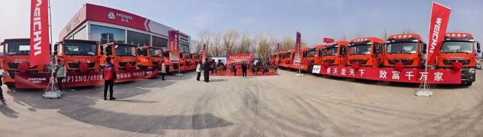 中国重汽豪沃重卡