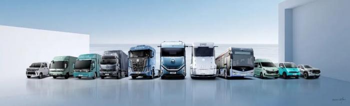 一季度销售近18.4万辆！福田汽车全领域协同大单交付成果丰硕