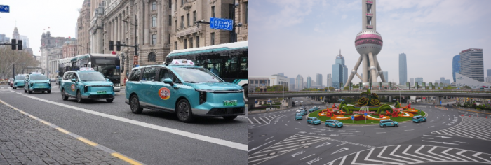 上海出租车“上新”了：大通纯电MPV交付大众出租，一家五口一辆车就够了