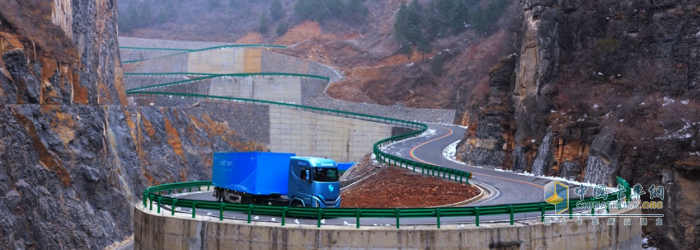 穿行山西 征服太行 欧曼银河全球价值品鉴之旅（纯电篇）尽显锋芒