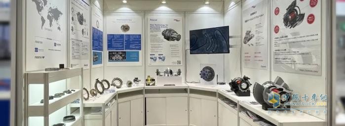 ConMet亮相日本横滨汽车工程展，展示前沿轮端技术解决方案