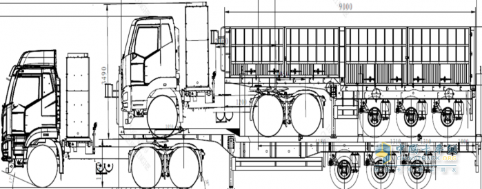 高效、绿色物流新范式 一汽解放J6 Pro平台新能源子母车，先睹为快！