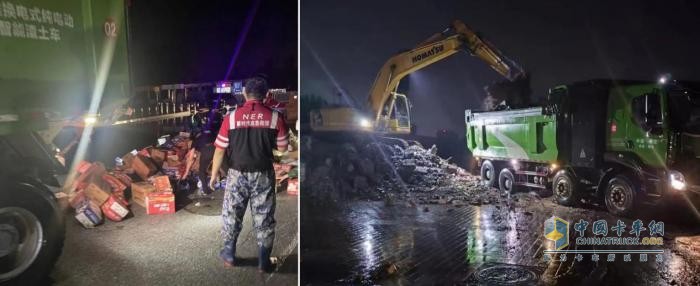  风雨同心，东风公司全力驰援抗洪抢险在行动