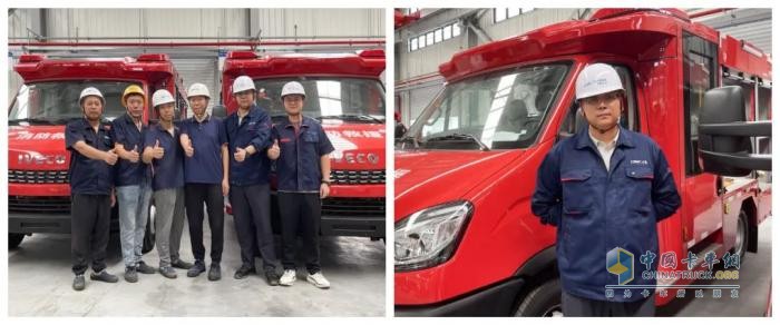 依维柯灵动战车点亮社区安全，精工战骑守护城市末梢
